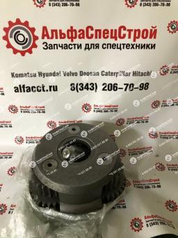 Водило в сборе Hyundai R140LC-7, R160LC 7, XKAH-00357, XKAH-00358